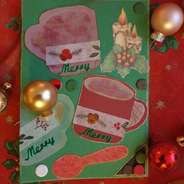 Mugs Xmas card