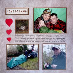 LO-010 Love to Camp