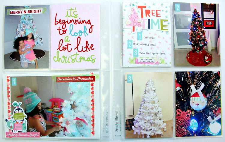 December Daily: Tree Time
