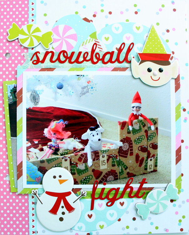 December Daily: Snowball Fight