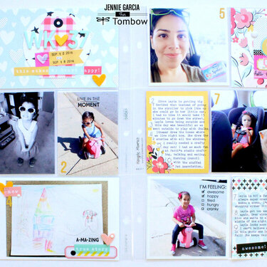 Pocket Pages with Felicity Jane and Tombow USA