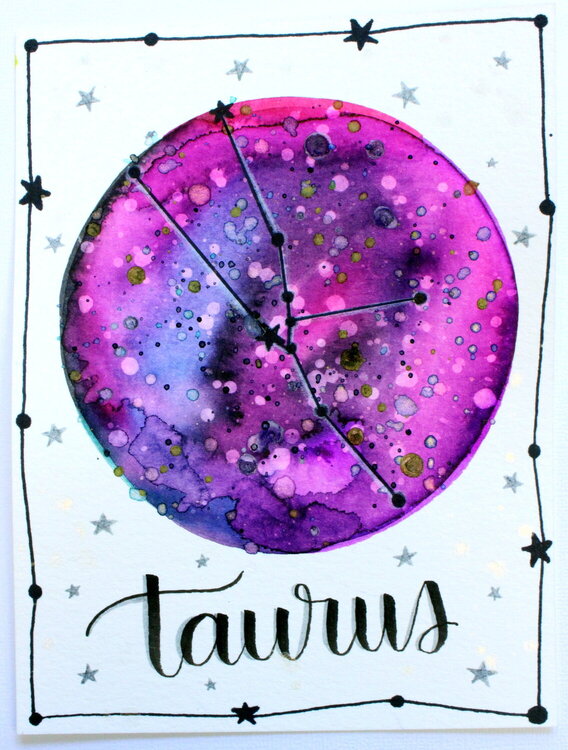 Galaxy using Tombow USA Products