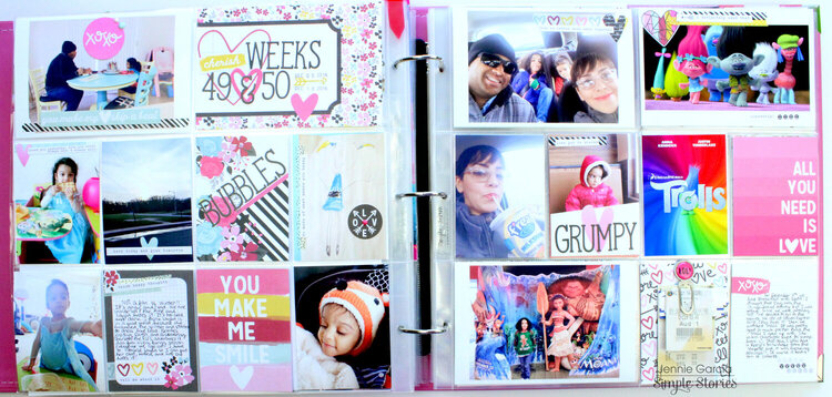 Love &amp; Adore Pocket Pages