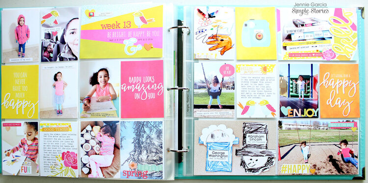 Sunshine and Happiness Pocket Pages