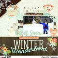 Winter Wonderland Layout