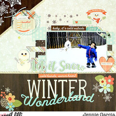 Winter Wonderland Layout