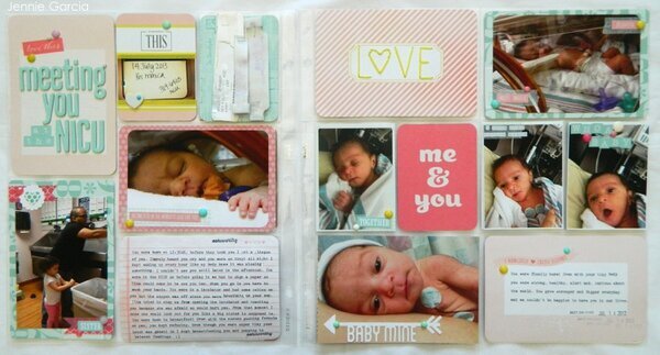 Project Life: Meeting Baby