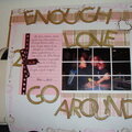 ENOUGH LOVE 2 GO AROUND