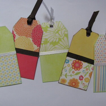 summer themed tags