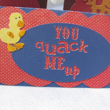 You Quack Me Up!