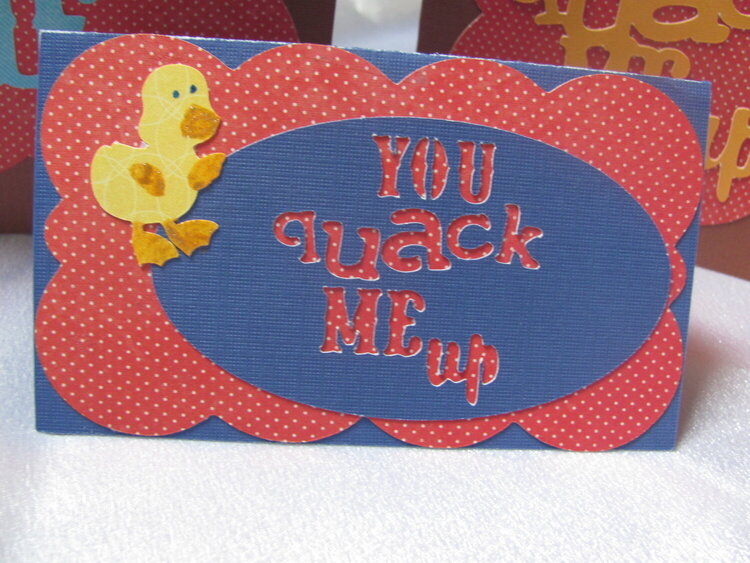 You Quack Me Up!
