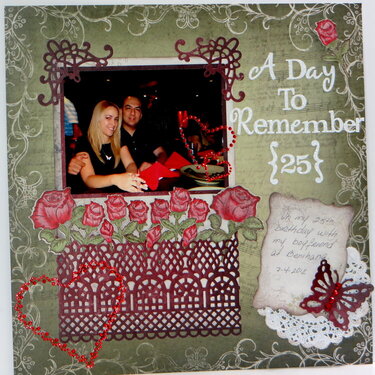 A Day to Remember Layout