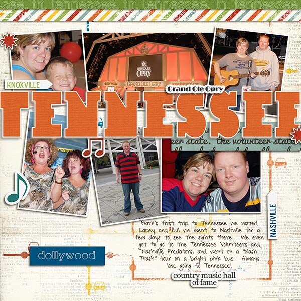 Trip to Tennessee