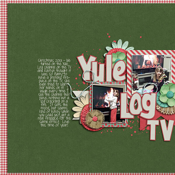 Yule Log TV