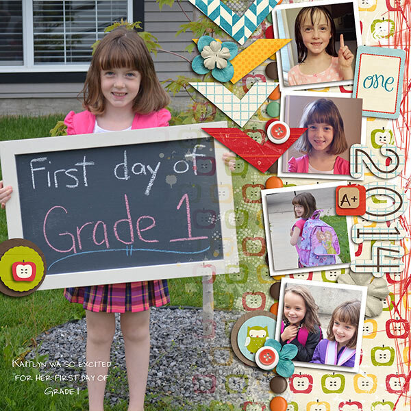 First Day- Grade 1
