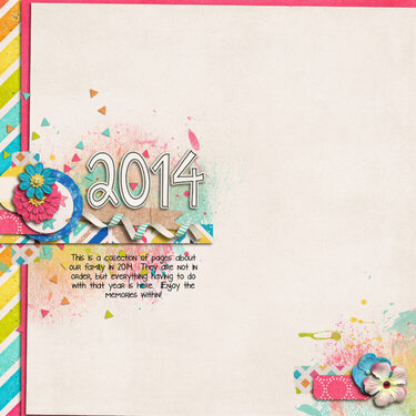 2014 Cover Page