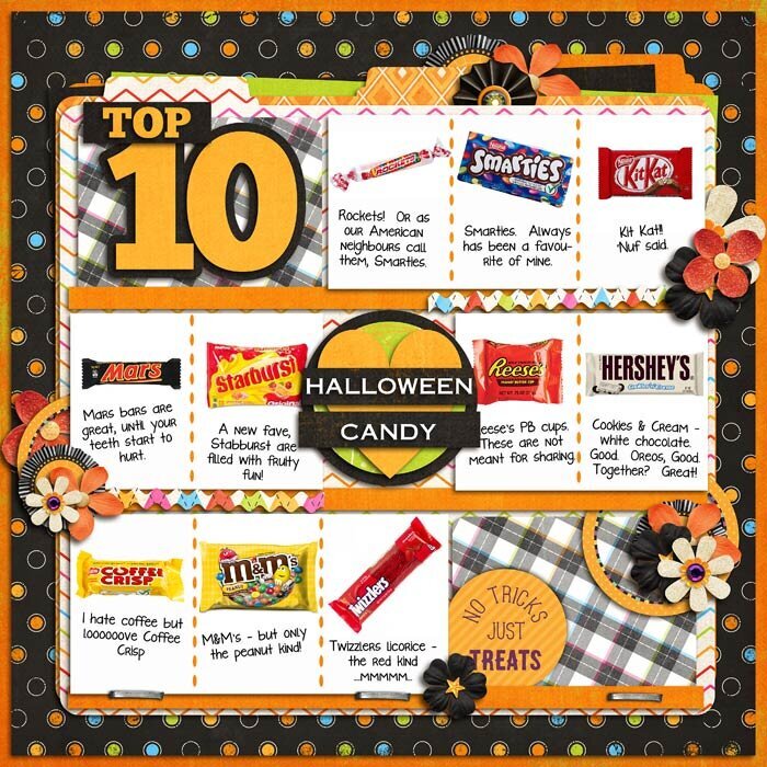 Top 10 Halloween Candy
