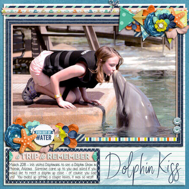 Dolphin Kiss