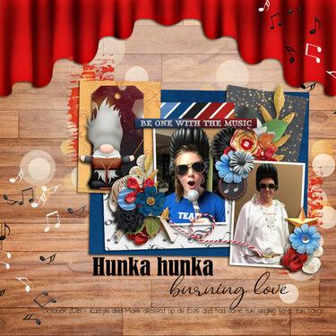 Hunka Hunka Burning Love
