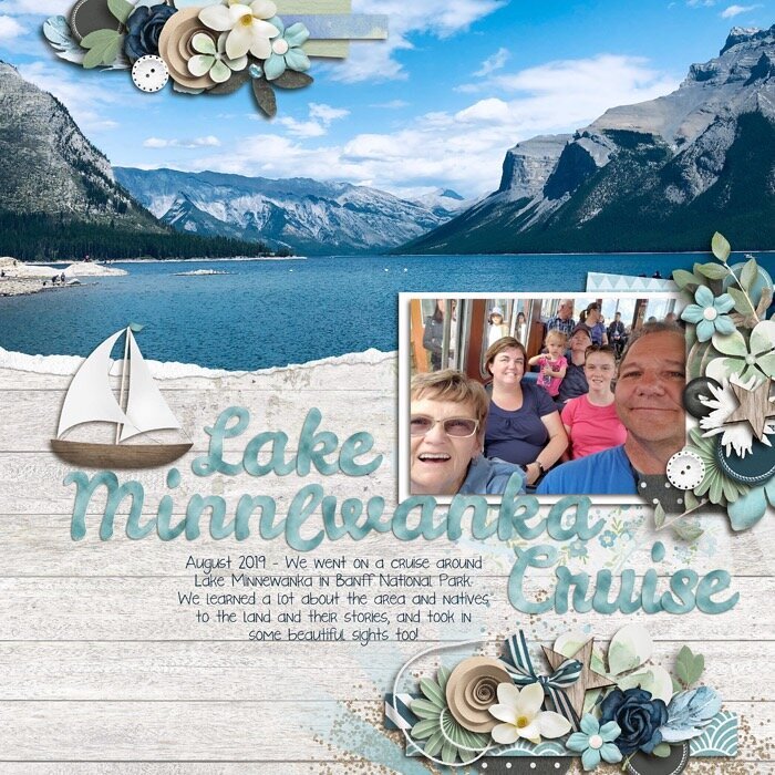 Lake Minnewanka Cruise
