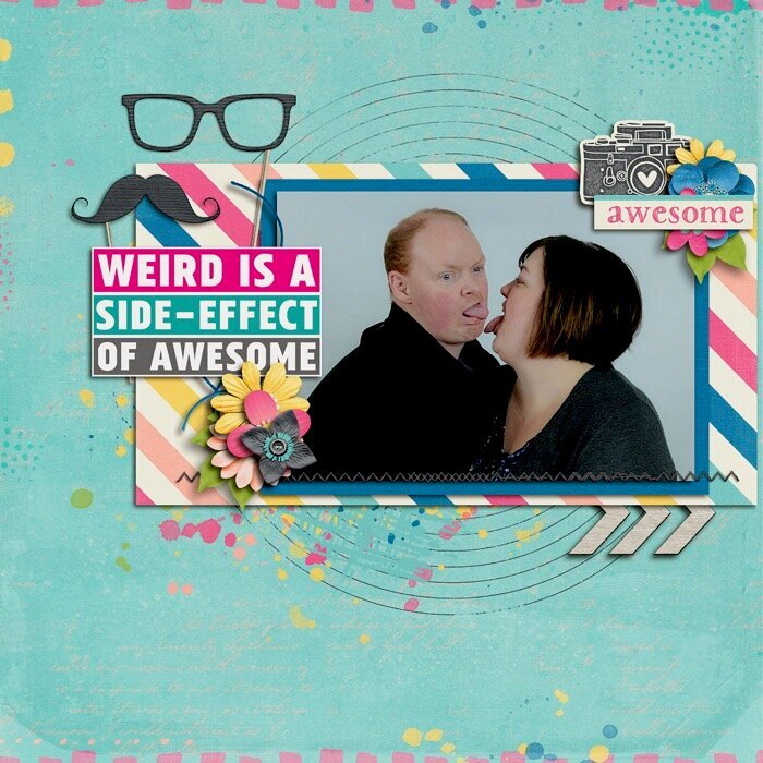 Weird is awesome