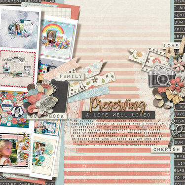 Scrapbooking