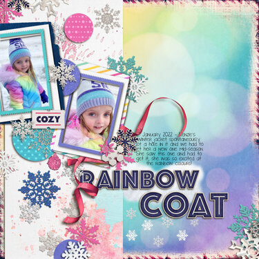 Rainbow Coat