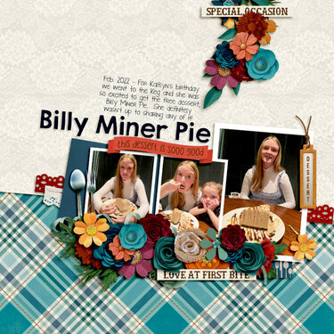 Billy Miner Pie
