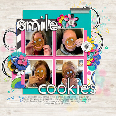 Smile Cookies