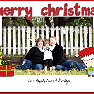 Christmas Card Version 3