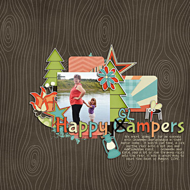 Happy Glampers