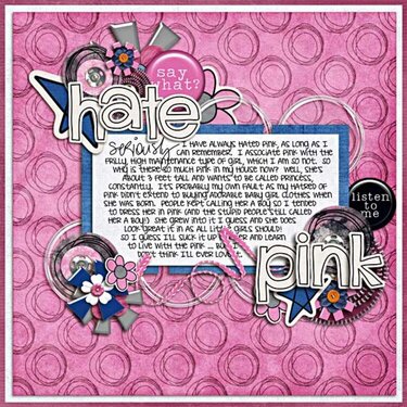 Hate Pink