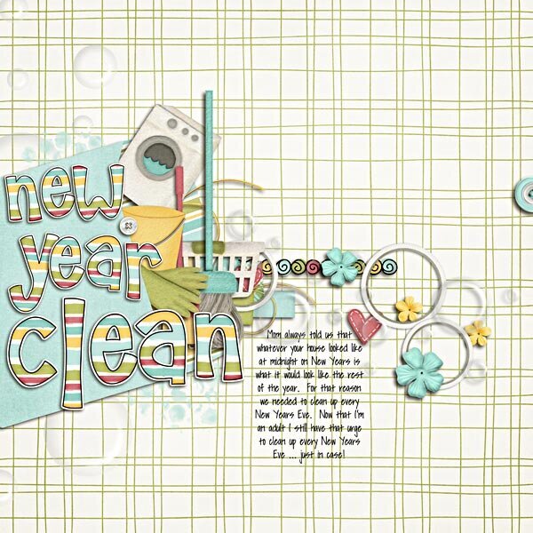 New Year Clean