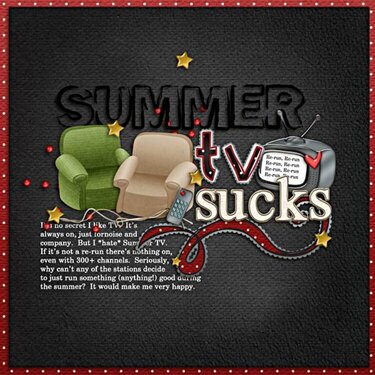 Summer TV Sucks