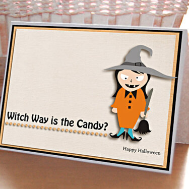 Witch Way is the Candy?