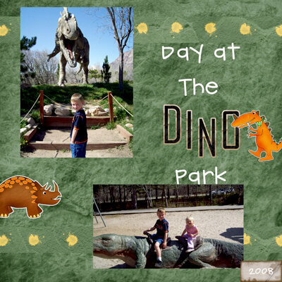 Day at the Dino Park