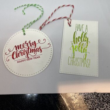 Holiday Tags