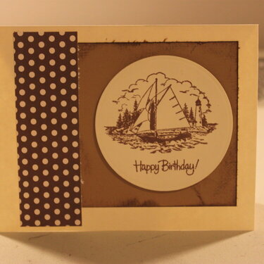 Sail Boat Birthday