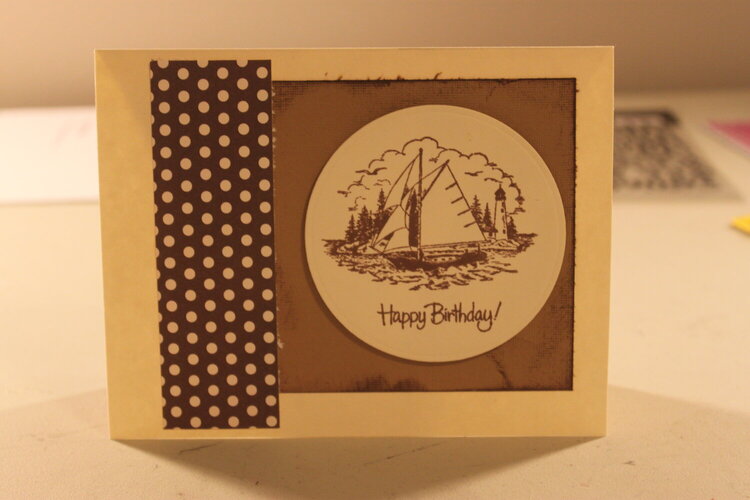 Sail Boat Birthday