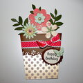 Flower Pot Pocket Card 1