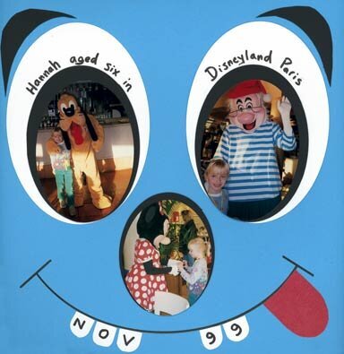 &#039;Hannah aged 6 in Disneyland Paris&#039;