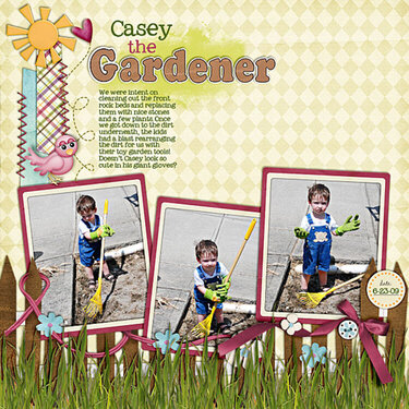Casey the Gardener