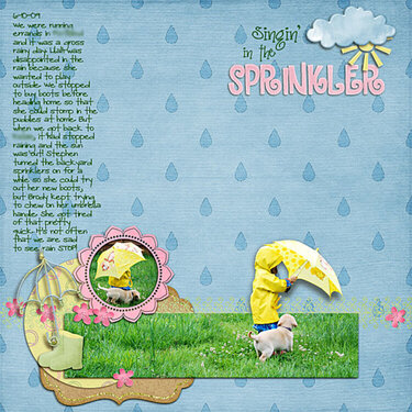 Singin&#039; in the Sprinkler
