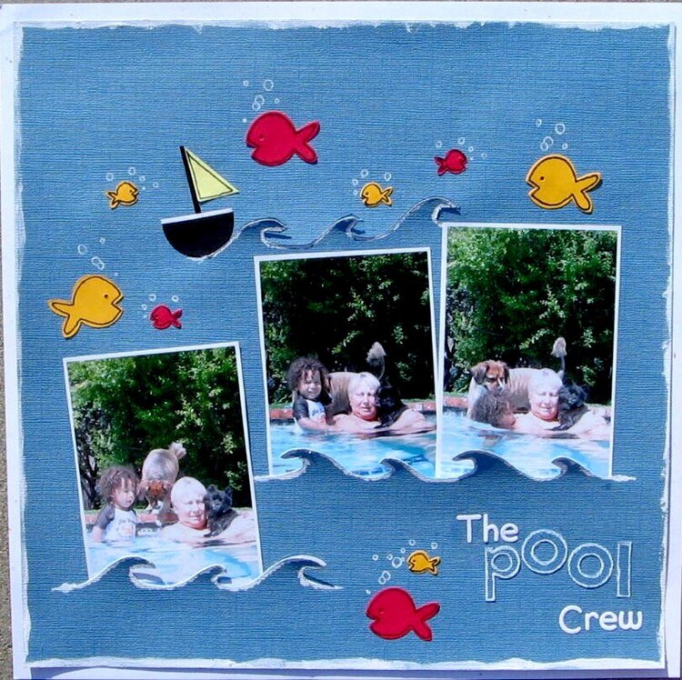 The Pool Crew