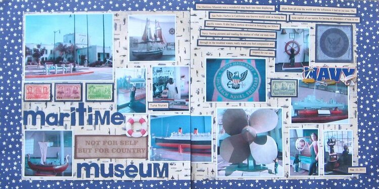 Maritime Museum - San Pedro, Ca