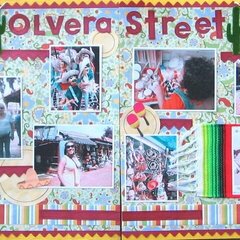 Olvera Street - Downtown LA