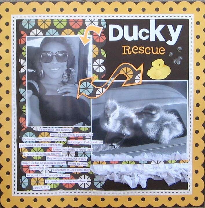 Ducky Rescue