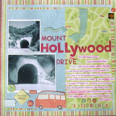 Mount Hollywood Drive