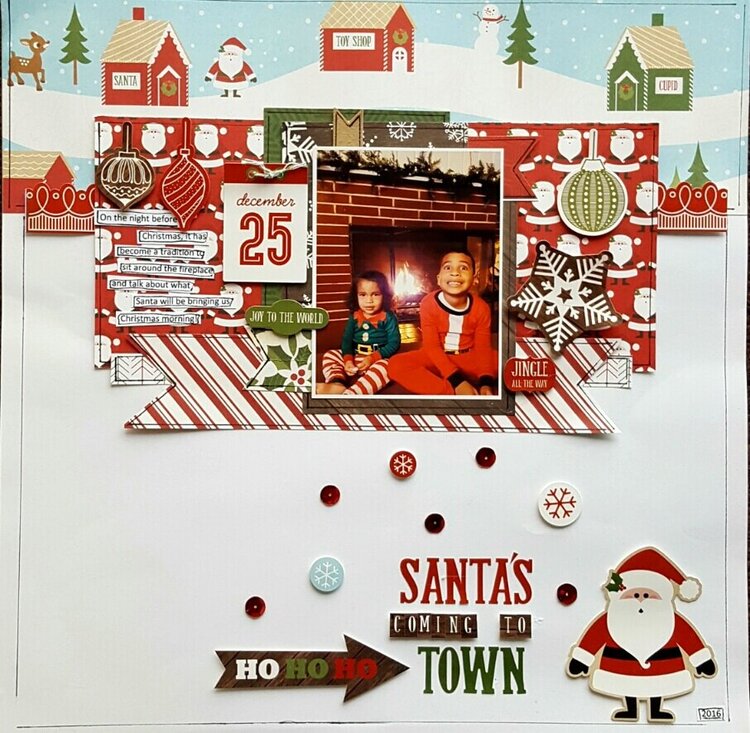 Santa&#039;s Coming to Town