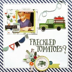 Freckled Tomatoes